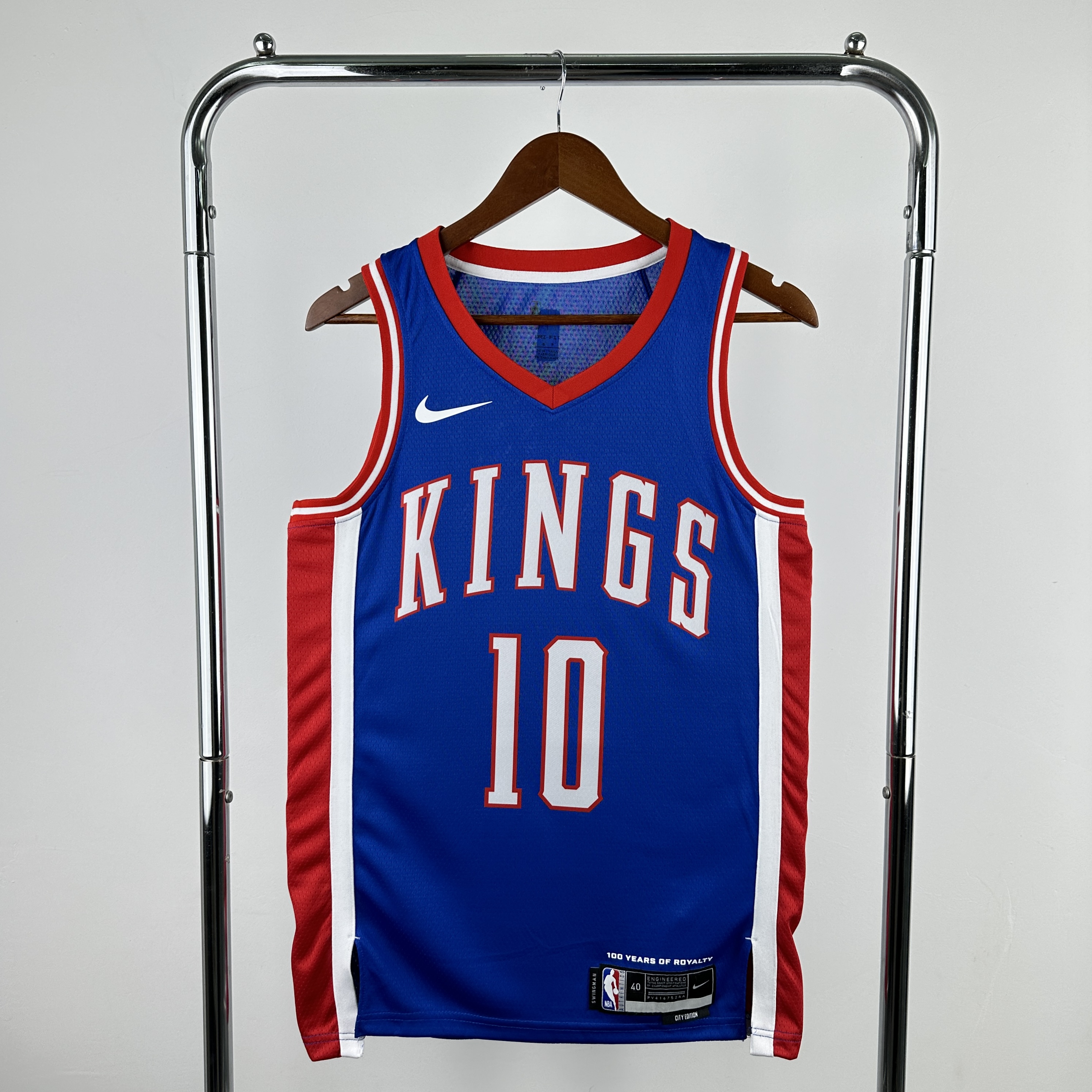 Men Sacramento Kings #10 DeRozan Blue City Edition Season Nike 2025 NBA Jersey